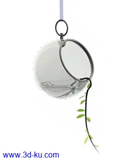 盆栽模型,盆景模型,花卉模型,植物模型合集共63个的图片42