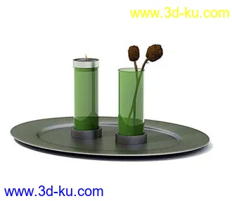 盆栽模型,盆景模型,花卉模型,植物模型合集共63个的图片43