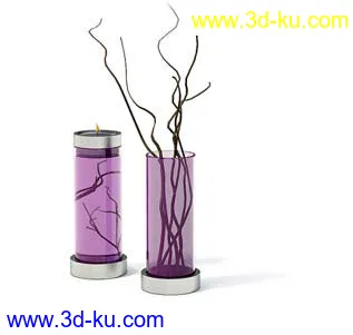 盆栽模型,盆景模型,花卉模型,植物模型合集共63个的图片44