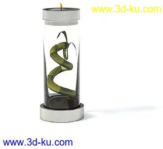 盆栽模型,盆景模型,花卉模型,植物模型合集共63个的图片45