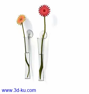 盆栽模型,盆景模型,花卉模型,植物模型合集共63个的图片47