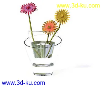 盆栽模型,盆景模型,花卉模型,植物模型合集共63个的图片48