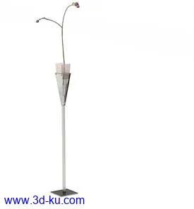 盆栽模型,盆景模型,花卉模型,植物模型合集共63个的图片49