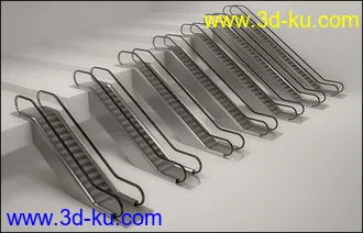楼梯护栏,楼梯扶手,梯级,旋转楼梯,铁楼梯,等楼梯模型的图片