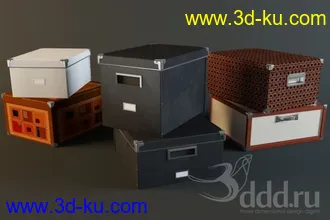 假人模型,衣服模特,衣服,盒子等模型的图片