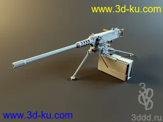 勃朗宁M2重机枪模型,卡拉什尼科夫AK-47模型,手枪模型的图片1