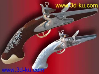 勃朗宁M2重机枪模型,卡拉什尼科夫AK-47模型,手枪模型的图片3