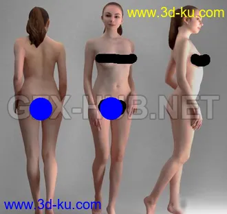 十个美少女模型的图片