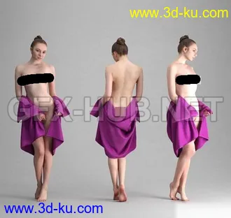 十个美少女模型的图片