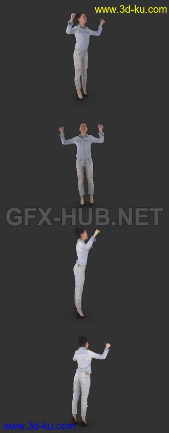 56个各式人物模型的图片1
