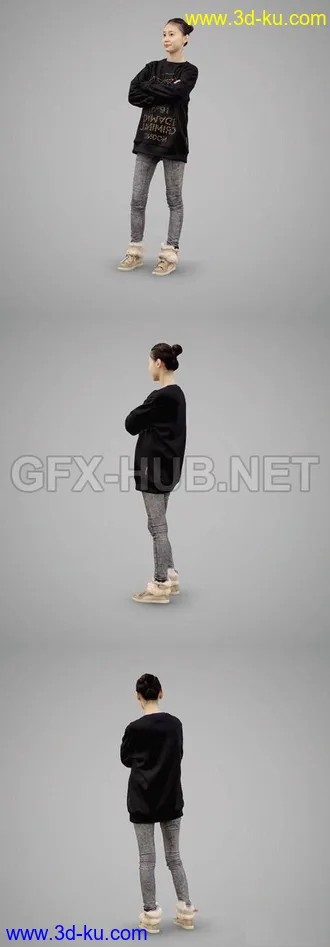 56个各式人物模型的图片7