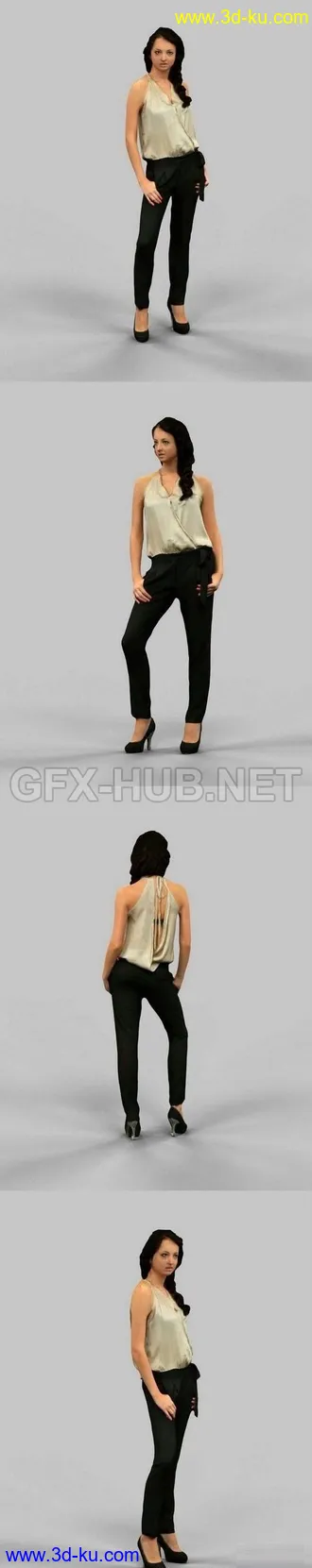 56个各式人物模型的图片9
