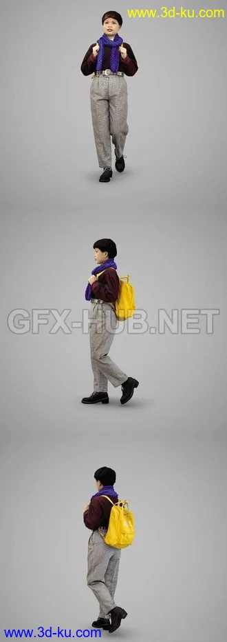56个各式人物模型的图片15