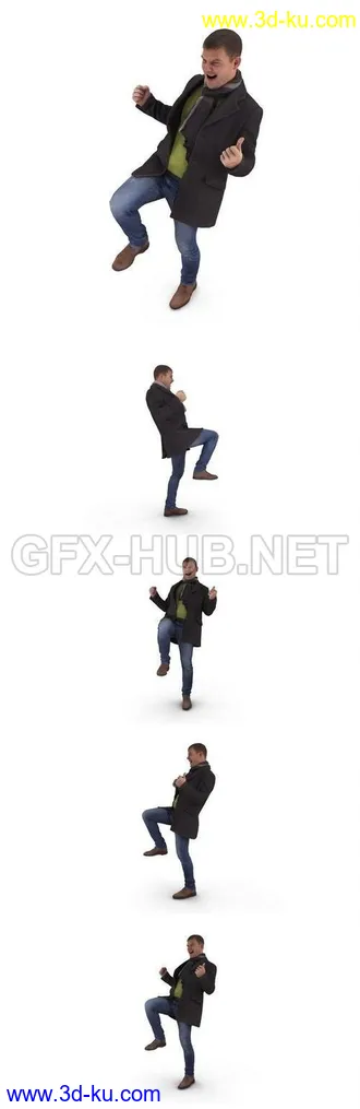 56个各式人物模型的图片18