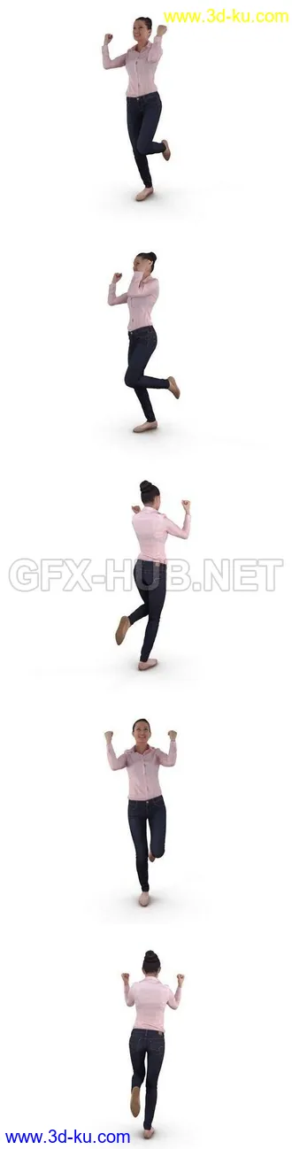 56个各式人物模型的图片19