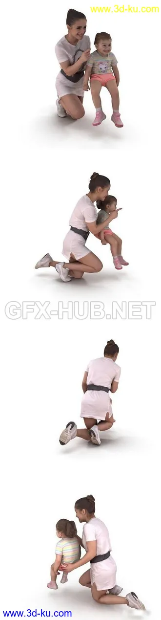 56个各式人物模型的图片38