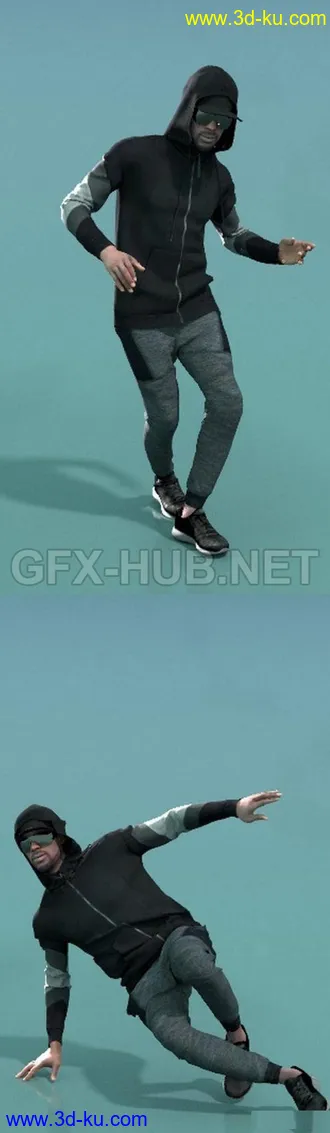 56个各式人物模型的图片41