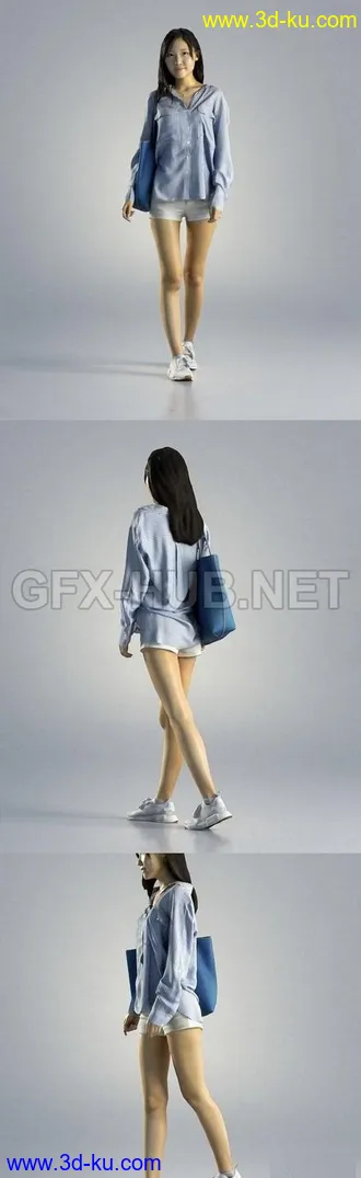 56个各式人物模型的图片45