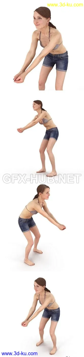 56个各式人物模型的图片51