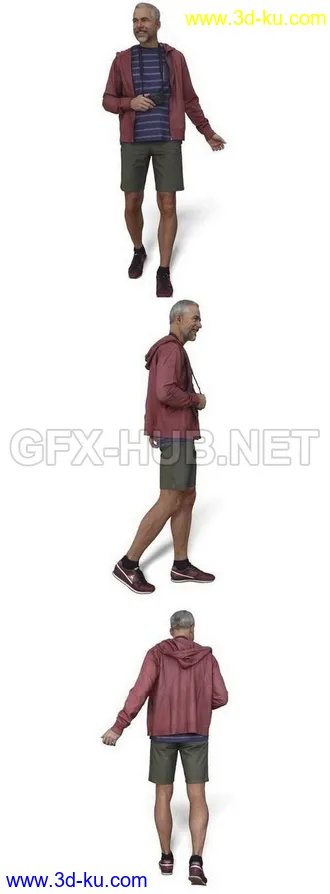 56个各式人物模型的图片52