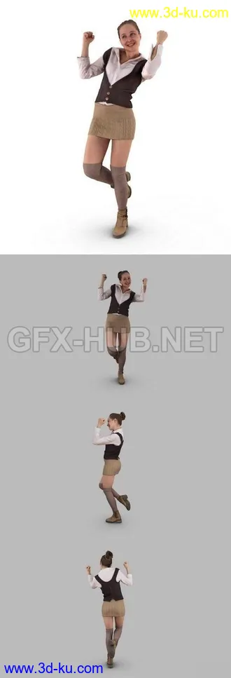 56个各式人物模型的图片54