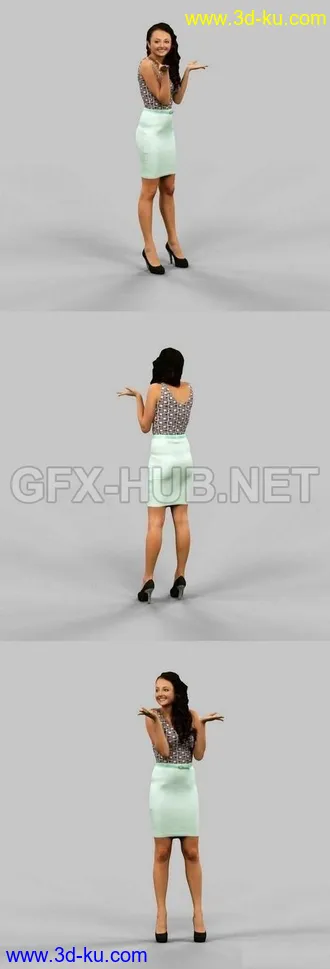 56个各式人物模型的图片55