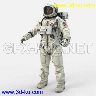 宇航员模型,宇航服模型的图片