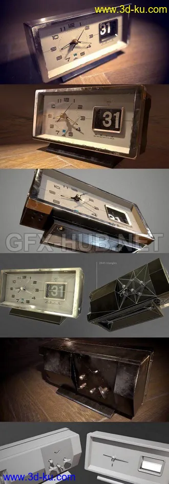 留声机模型,旧电视机,旧打字机,旧钟,豉机,音响等模型的图片