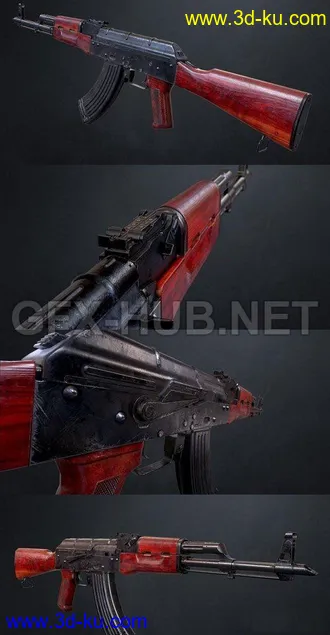 手枪模型,AK-103突击步枪,M1935,F45,加利尔突击步枪,MP7,左轮手枪,M4A1,M12,M249机枪等枪模型的图片