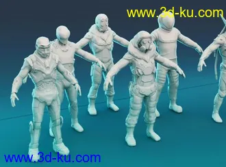 星际士兵模型的图片