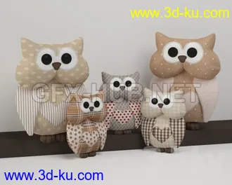 3DDD模型2020年1月合集的图片