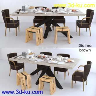 3DDD模型2020年1月合集的图片