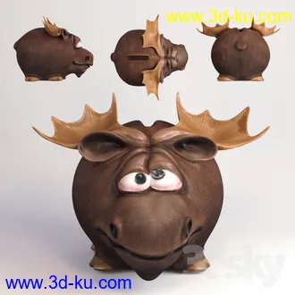 飞马,天马,母狮子,豹子,犬,马,牛头,猴子,鱼,蜗牛,乌龟,鹰,魔鬼鱼,大象,石像,金属,雕刻模型的图片6