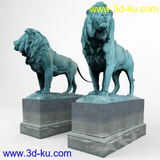 飞马,天马,母狮子,豹子,犬,马,牛头,猴子,鱼,蜗牛,乌龟,鹰,魔鬼鱼,大象,石像,金属,雕刻模型的图片11