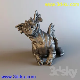 飞马,天马,母狮子,豹子,犬,马,牛头,猴子,鱼,蜗牛,乌龟,鹰,魔鬼鱼,大象,石像,金属,雕刻模型的图片15