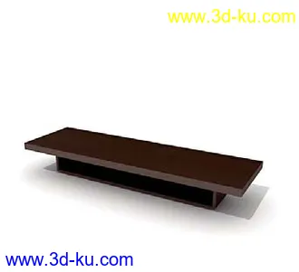 桌子模型,电视柜模型共35个的图片