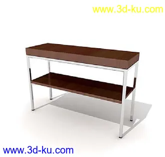 桌子模型,电视柜模型共35个的图片