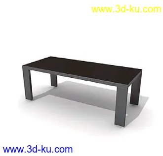 桌子模型,电视柜模型共35个的图片