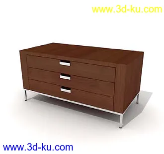 桌子模型,电视柜模型共35个的图片