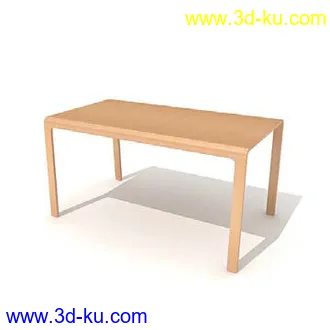 桌子模型,电视柜模型共35个的图片