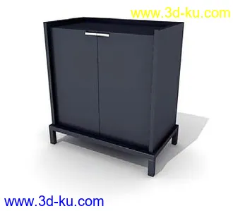 桌子模型,电视柜模型共35个的图片