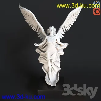 蝴蝶姑娘,铁皮人,菩萨头像,天使石像,女金属人像,手雕像,小铜人像模型的图片