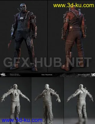 机器人,武士,国王,战士,未来士兵模型的图片