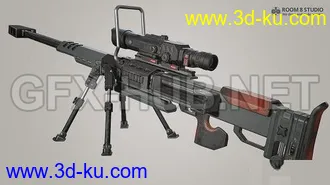 M4突击步枪,纳粹头盔,M1A2主战坦克,狙击步枪,PPK手枪模型的图片1