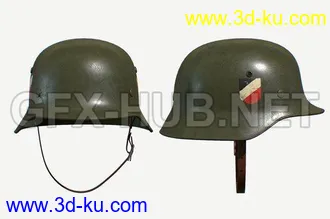 M4突击步枪,纳粹头盔,M1A2主战坦克,狙击步枪,PPK手枪模型的图片3