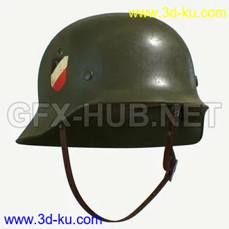 M4突击步枪,纳粹头盔,M1A2主战坦克,狙击步枪,PPK手枪模型的图片5