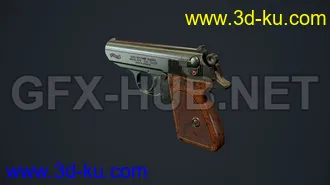 M4突击步枪,纳粹头盔,M1A2主战坦克,狙击步枪,PPK手枪模型的图片7