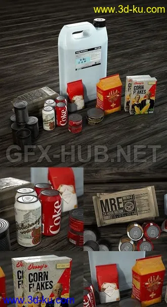 调音器,易拉罐,塑料桶,补给品,缝纫机模型的图片