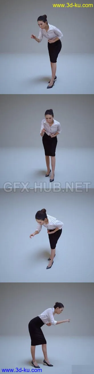 现代人物模型合集的图片4