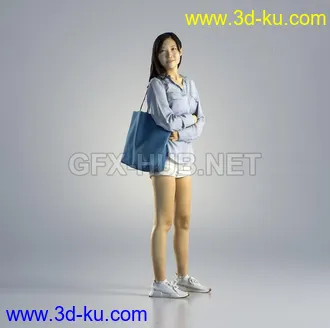 现代人物模型合集的图片8